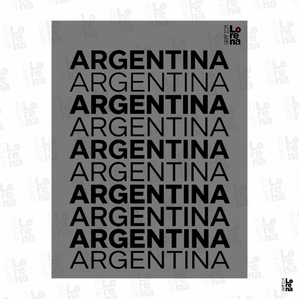 LAMINA DTF TEXTIL SELECCIÓN ARG17 (19x25cm)