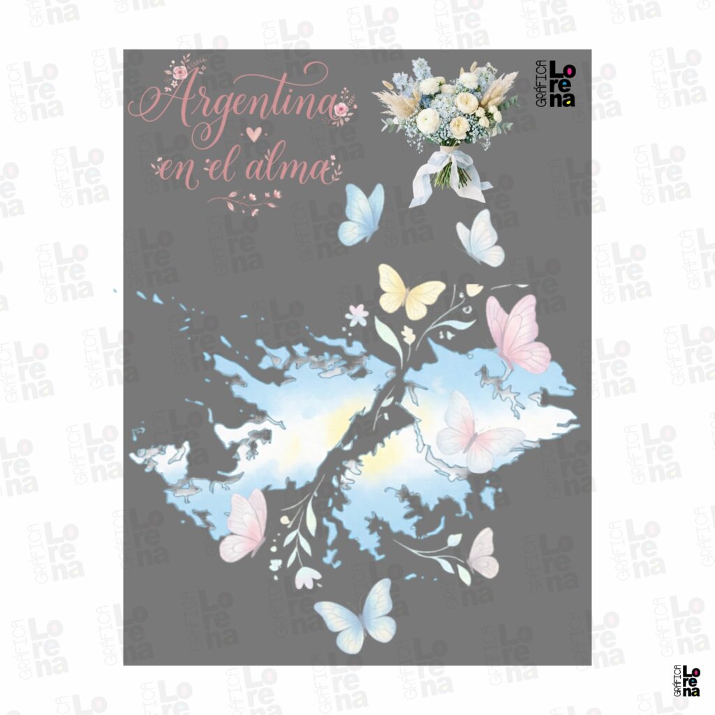 LAMINA DTF TEXTIL SELECCIÓN ARG27 (19x25cm)