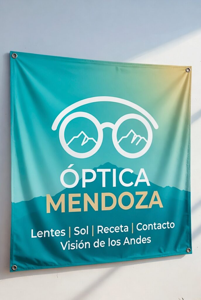 Lona Banner 1m2